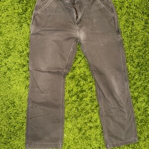 Carhartt Men's Gray Chinos